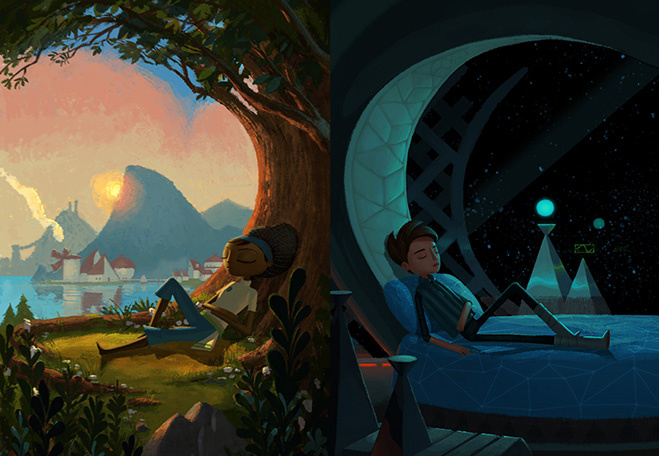 Почему новая игра Broken Age лучше всех мультфильмов Почему новая игра Broken Age лучше всех мультфильмов