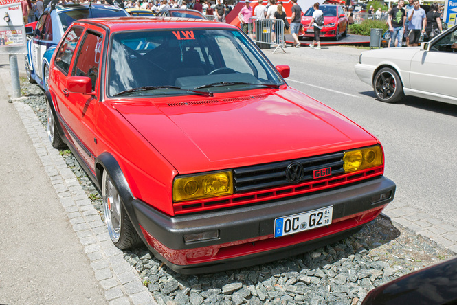 Самые безумные машины фестиваля GTI Treffen Самые безумные машины фестиваля GTI Treffen