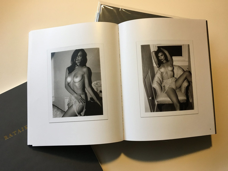 Про Эмили Ратаковски выпустили книгу, и там десятки ее предельно откровенных фото, не публиковавшихся раньше!