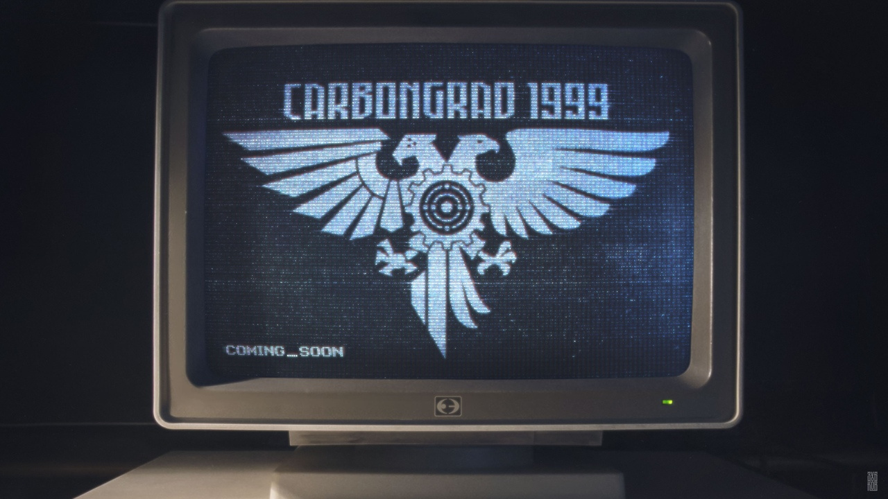 Забавный проект Евгения Зубкова «CARBONGRAD 1999» 