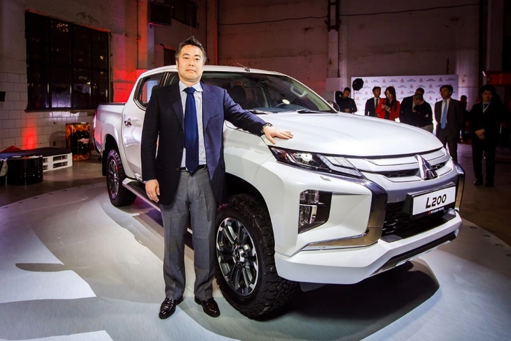 Mitsubishi Motors объявила цены на новый пикап L200 в России