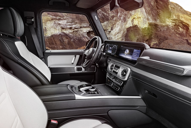 Внедорожник Mercedes-Benz G-Класса: хорош, как никогда раньше Внедорожник Mercedes-Benz G-Класса: хорош, как никогда раньше