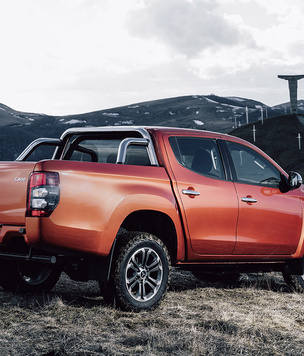 Mitsubishi L200: охота на охоту?