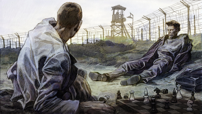 История легендарного побега из казахстанского лагеря История легендарного побега из казахстанского лагеря