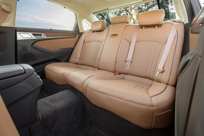 Genesis G80: таким корейцы видят премиальный бизнес-седан Genesis G80: таким корейцы видят премиальный бизнес-седан