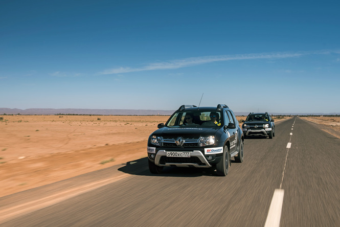 Renault Duster: до Сахары подбросишь? Renault Duster: до Сахары подбросишь?