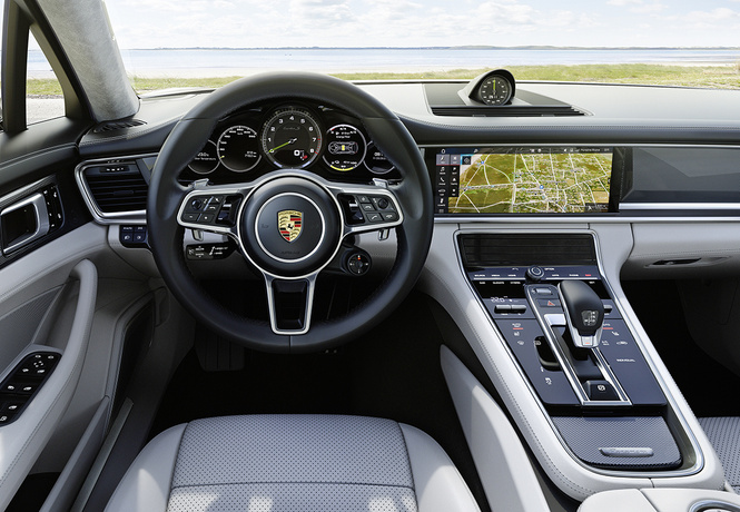 Гибрид Panamera Sport Turismo: он вам не «сарай»! Гибрид Panamera Sport Turismo: он вам не «сарай»!