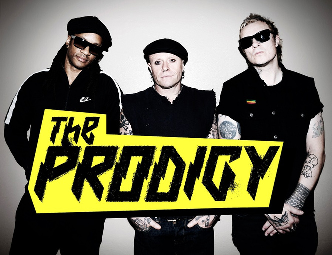 Два больших концерта The Prodigy в Stadium Два больших концерта The Prodigy в Stadium