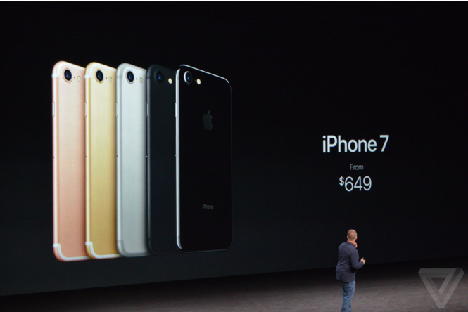 Обзор iPhone 7: фото, характеристики, цена Обзор iPhone 7: фото, характеристики, цена