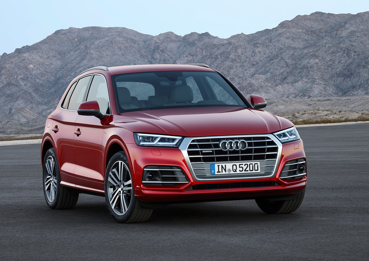 Фото №1 - Встречай новый кроссовер Audi Q5