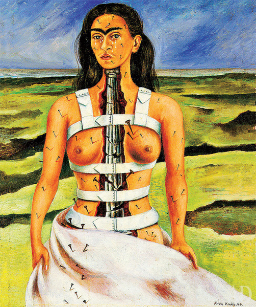 «Сломанная колонна», Кало, 1944