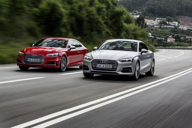 Фото №1 - Быстрее, выше, сильнее: спортивные новинки Audi A5 и Audi S5 Coupé
