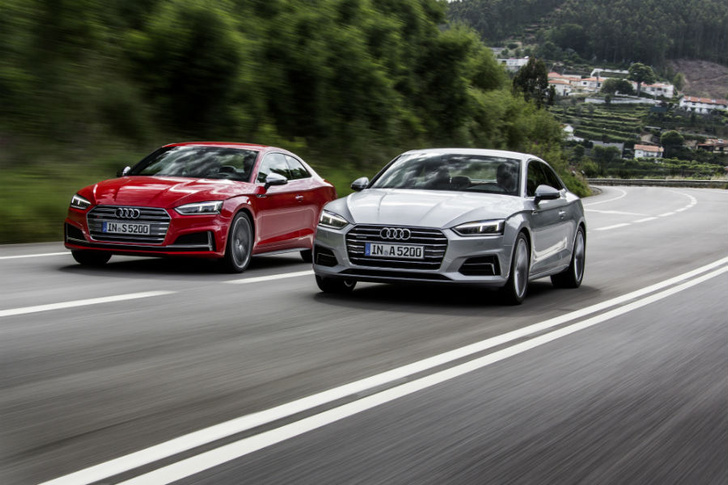 Быстрее, выше, сильнее: спортивные новинки  Audi A5 и Audi S5 Coupé
