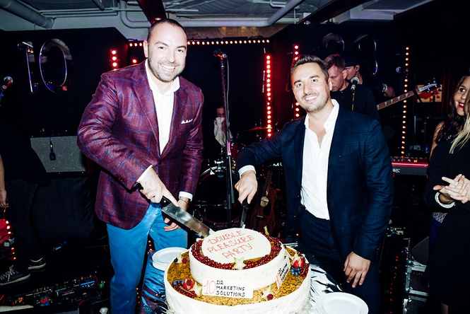 Double Pleasure Party: двойное удовольствие от D2 Marketing Solutions Double Pleasure Party: двойное удовольствие от D2 Marketing Solutions