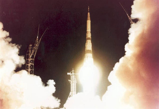 Лунная ракета H-1 Лунная ракета H-1