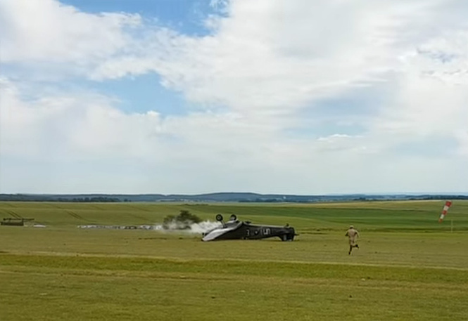 Жуткая авиакатастрофа, которая закончилась хорошо. Видео! Жуткая авиакатастрофа, которая закончилась хорошо. Видео!