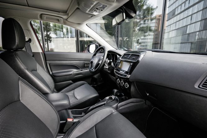Mitsubishi ASX возвращается в Россию Mitsubishi ASX возвращается в Россию
