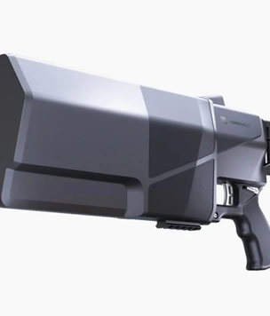 Выпущено новое оружие против дронов Dronegun MKIII