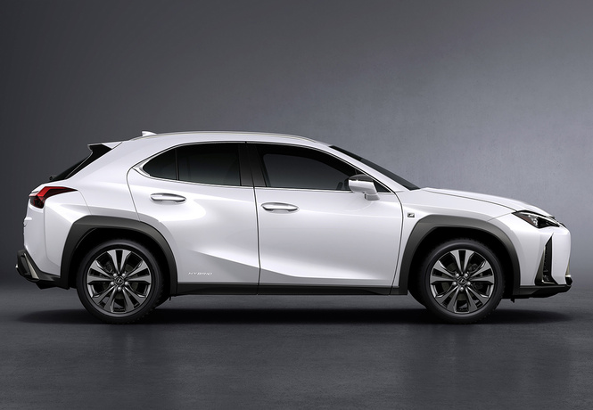 Спортслово: кроссовер Lexus UX Спортслово: кроссовер Lexus UX