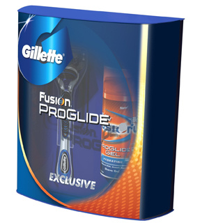 Набор от Gillette Fusion ProGlide Набор от Gillette Fusion ProGlide