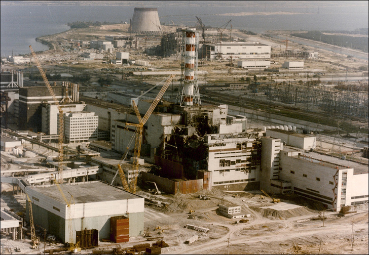 Первый канал обещал показать свой фильм про Чернобыль 22 июня