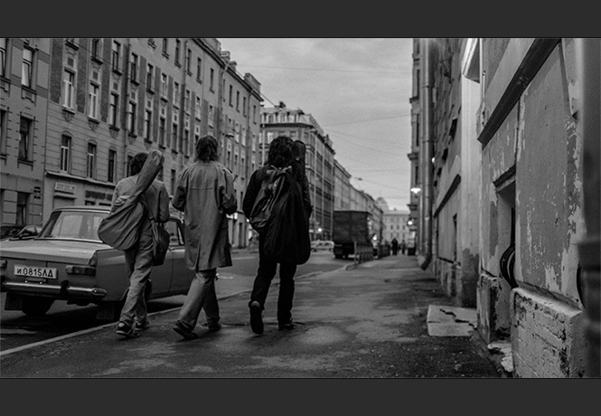 Фильм про Цоя доделывается в экстремальных условиях Фильм про Цоя доделывается в экстремальных условиях