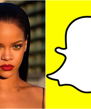 Рианна осудила рекламу в Snapchat, и акции приложения обрушились почти на миллиард долларов!