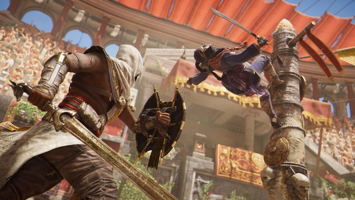 Фото №1 - Экскурсия в Древний Египет: как из игры Assassin’s Creed Origins делают виртуальный музей