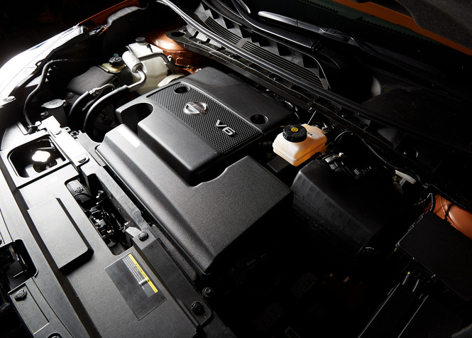 Nissan Murano: без компромиссов Nissan Murano: без компромиссов