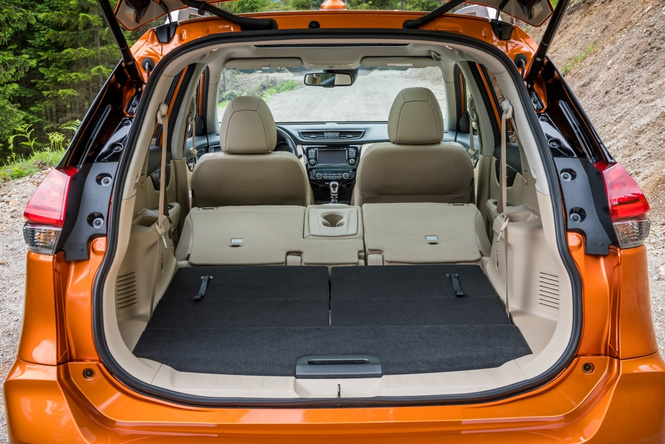 Главные фишки обновленного Nissan X-Trail Главные фишки обновленного Nissan X-Trail