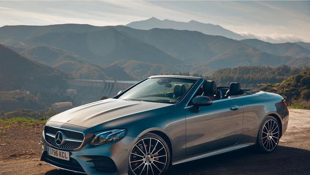 Кабриолет Mercedes Е-Класса может вызвать неконтролируемые приступы счастья…