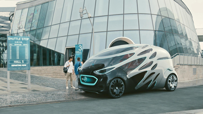 Mercedes-Benz придумал машину со сменными кузовами Mercedes-Benz придумал машину со сменными кузовами