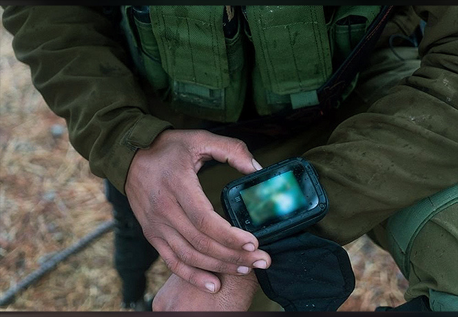 Израиль вооружается боевыми смартфонами Израиль вооружается боевыми смартфонами