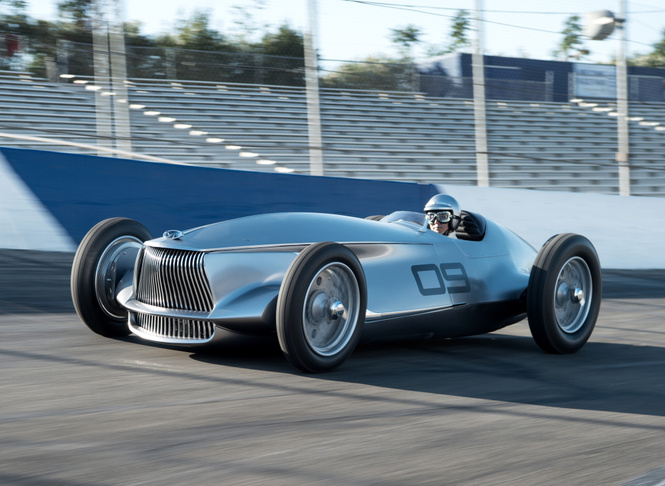 Концепт Prototype 9 — ностальгия марки Infiniti по тем временам, когда она даже не существовала Концепт Prototype 9 — ностальгия марки Infiniti по тем временам, когда она даже не существовала