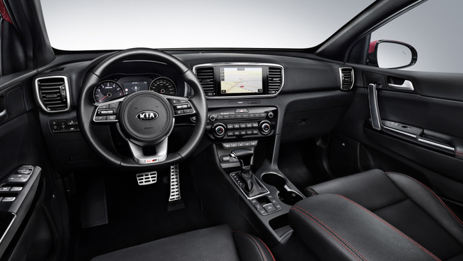 Обновленный Kia Sportage везут в Россию. И о нем кое-что известно… Обновленный Kia Sportage везут в Россию. И о нем кое-что известно…