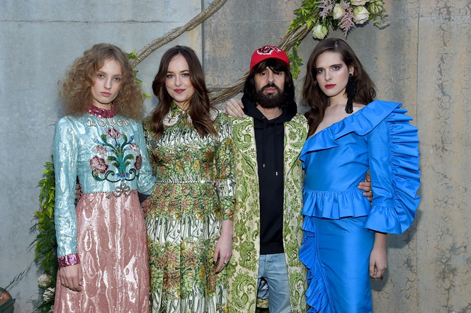 В Нью-Йорке началось цветение GUCCI В Нью-Йорке началось цветение GUCCI