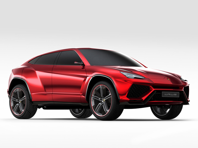 Кроссоверу Lamborghini никто не удивился. Почему? Кроссоверу Lamborghini никто не удивился. Почему?
