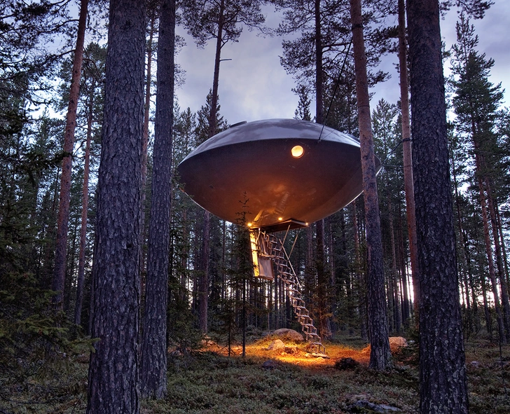 Источник: treehotel.se