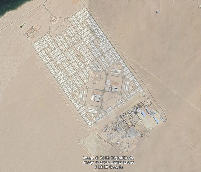 20 необычных мест, найденных на Google Earth