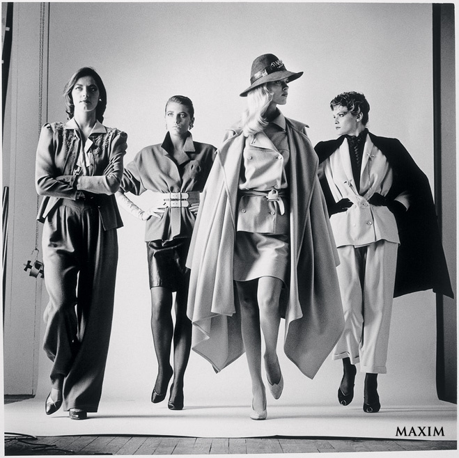 Они идут! Хельмут Ньютон