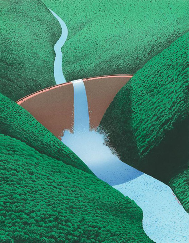 Карикатуры в стиле сюр от Ги Бийю Искусство