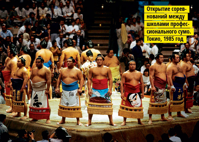 Сумо: весомая статья о японской борьбе