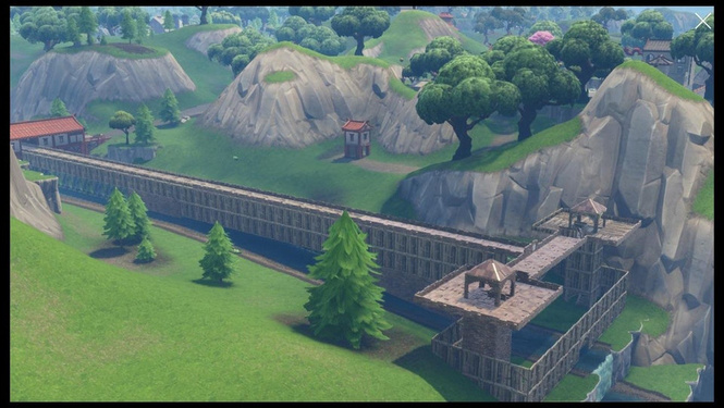Игроки в Fortnite устроили выставку архитектурных шедевров на Reddit. Игроки в Fortnite устроили выставку архитектурных шедевров на Reddit.