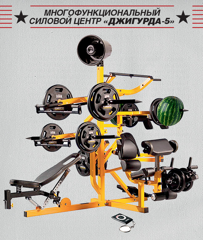 Многофункциональный силовой центр «Джигурда-5» Многофункциональный силовой центр «Джигурда-5»