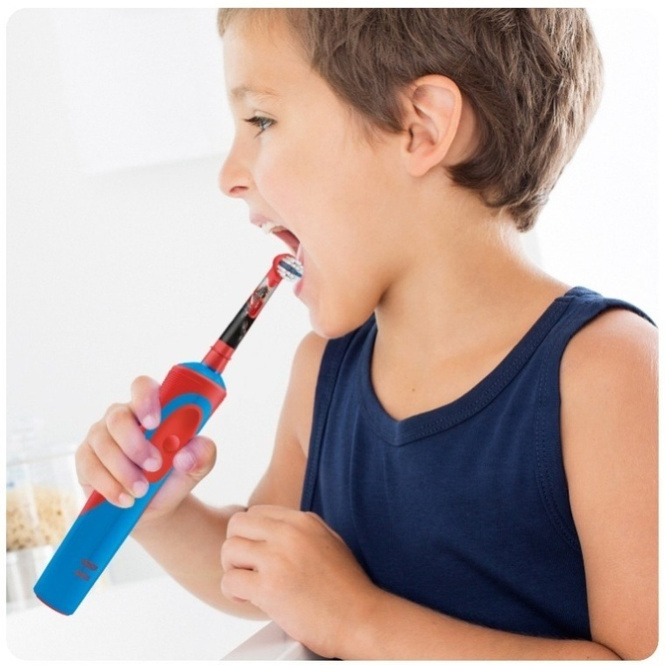 Гигиена в подарок: Oral-B для всей семьи Гигиена в подарок: Oral-B для всей семьи
