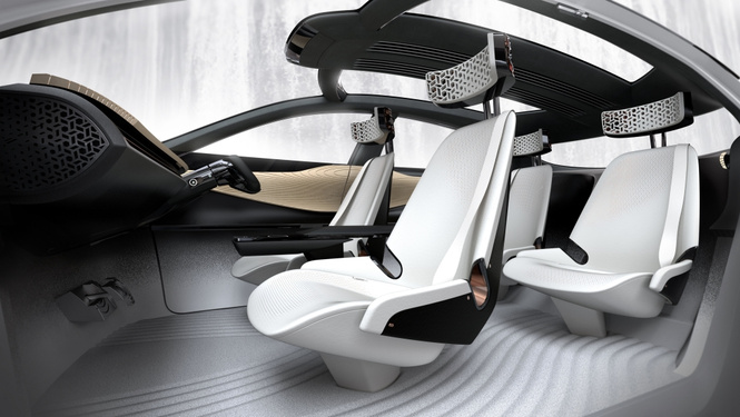 Электрический концепт Nissan IMx намекает, на чем ты будешь ездить на дачу лет через десять Электрический концепт Nissan IMx намекает, на чем ты будешь ездить на дачу лет через десять