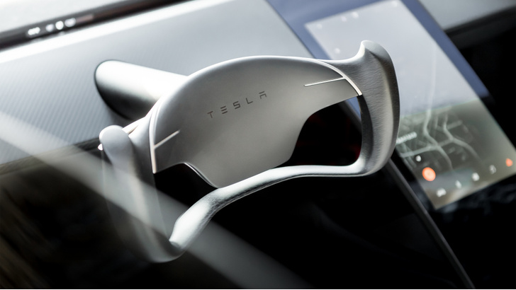 Фото №7 - Tesla представила новый спорткар, и он слишком быстр для этой планеты