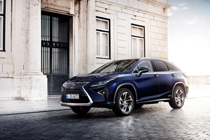 Lexus RX450h: очевидно невероятное