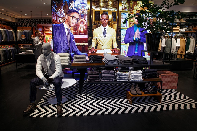 Suitsupply открыл новый бутик на Большой Дмитровке Suitsupply открыл новый бутик на Большой Дмитровке