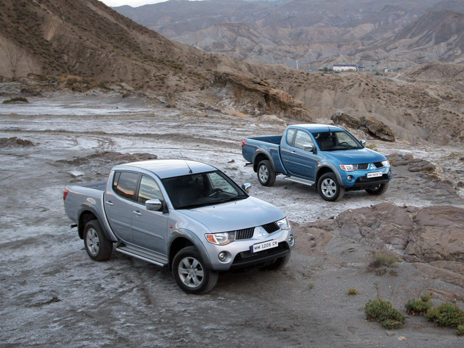 Мы знаем, как будет выглядеть еще засекреченный Mitsubishi L200 Мы знаем, как будет выглядеть еще засекреченный Mitsubishi L200